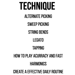 guitar technique